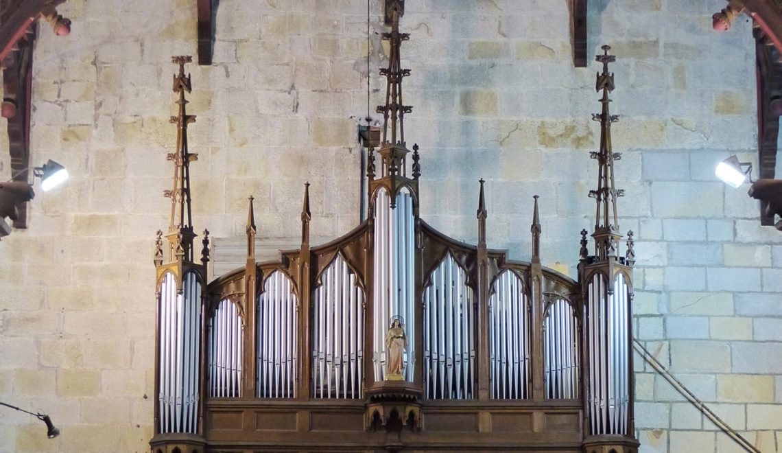 El festival “Urdaibaiko Organoak” celebra los 100 años del órgano de