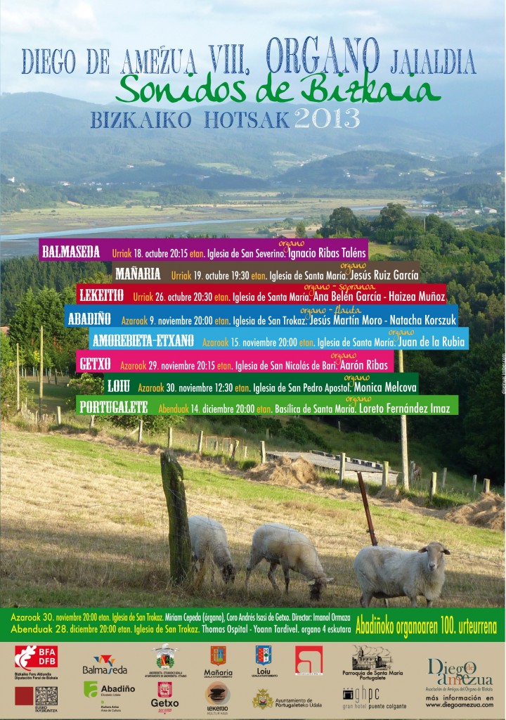 VIII Festival de Órgano de Bizkaia “Bizkaiko hotsak”