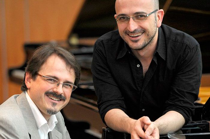 Luca Chiantore y David Ortolà - Tropos Ensemble