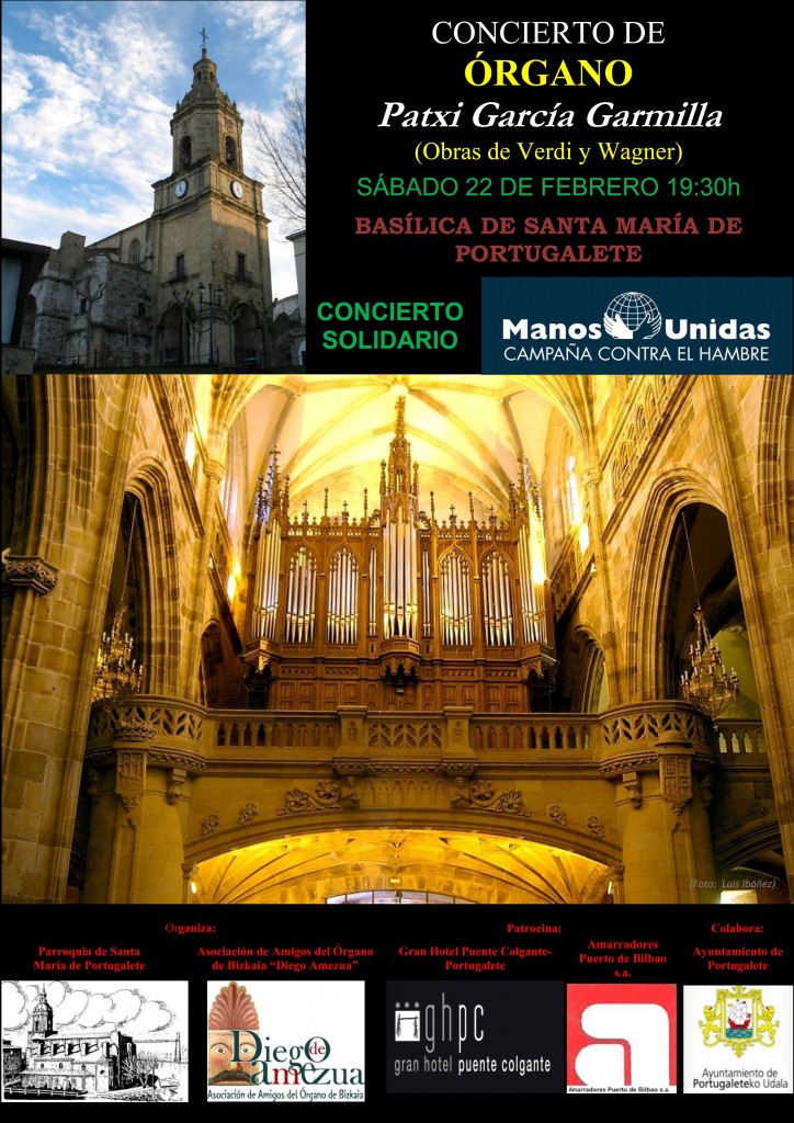  Concierto Órgano Verdi-Wagner (Portugalete, Patxi García Garmilla)