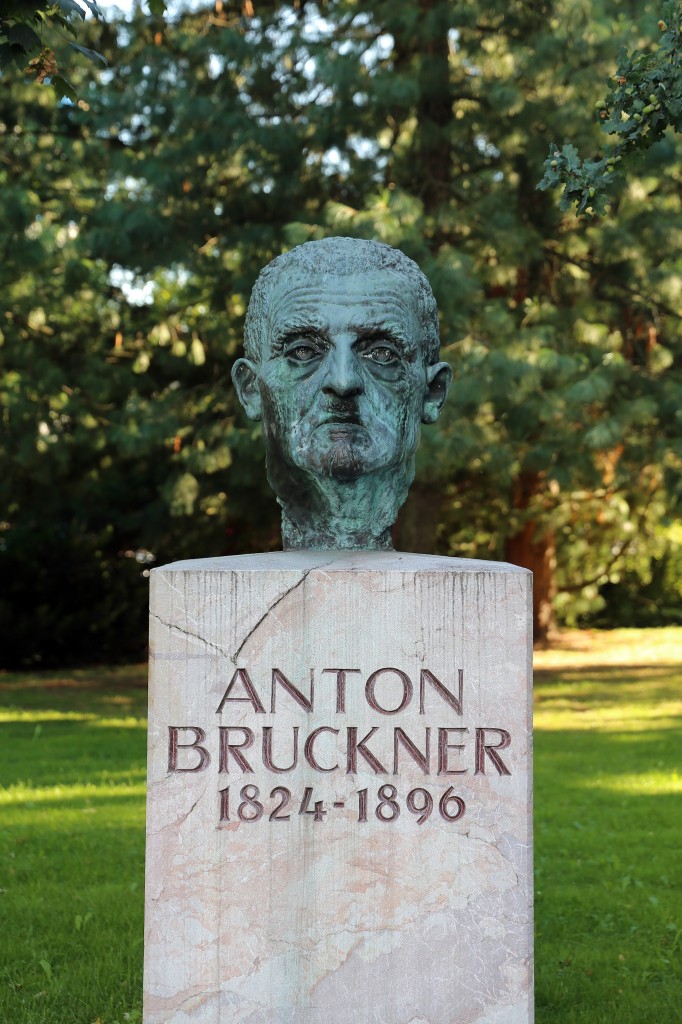 Busto en memoria de Anton Bruckner en la ciudad austríaca de Linz. Fotografía: Manfred Werner (CC-by-sa 3.0)