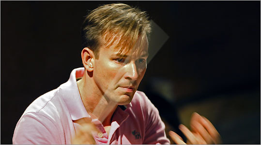 El maestro norteamericano Erik Nielsen. Foto: Jim Davis/Globe Staff