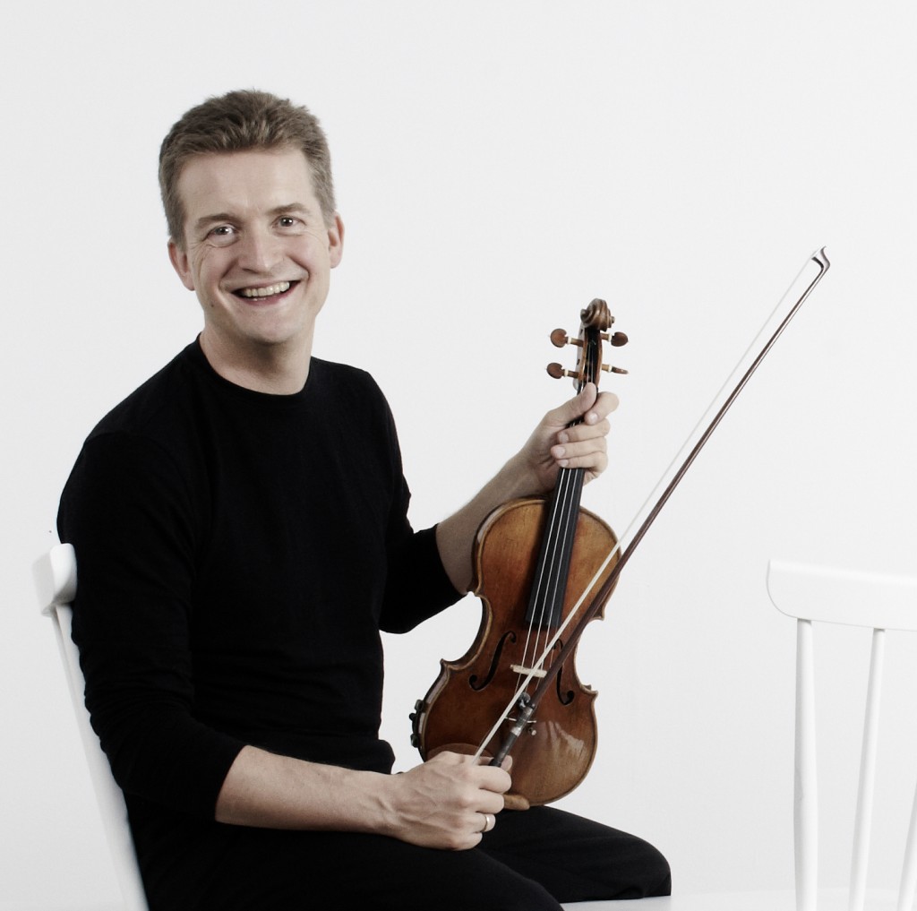 Christian Tetzlaff, violinista. Foto: © Alexandra Vosding