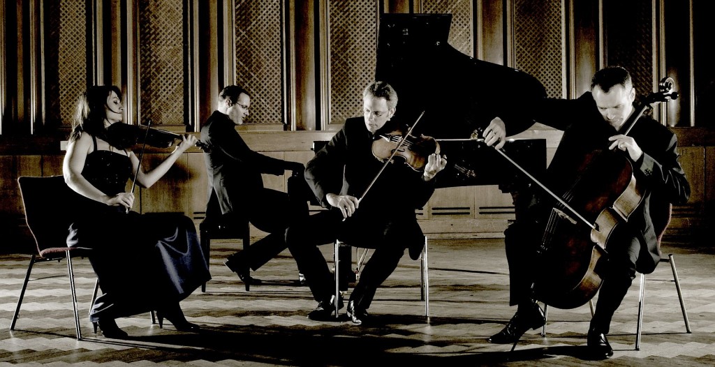 El Cuarteto Fauré Foro: © Mat Hennek (http://www.mat-hennek.com)