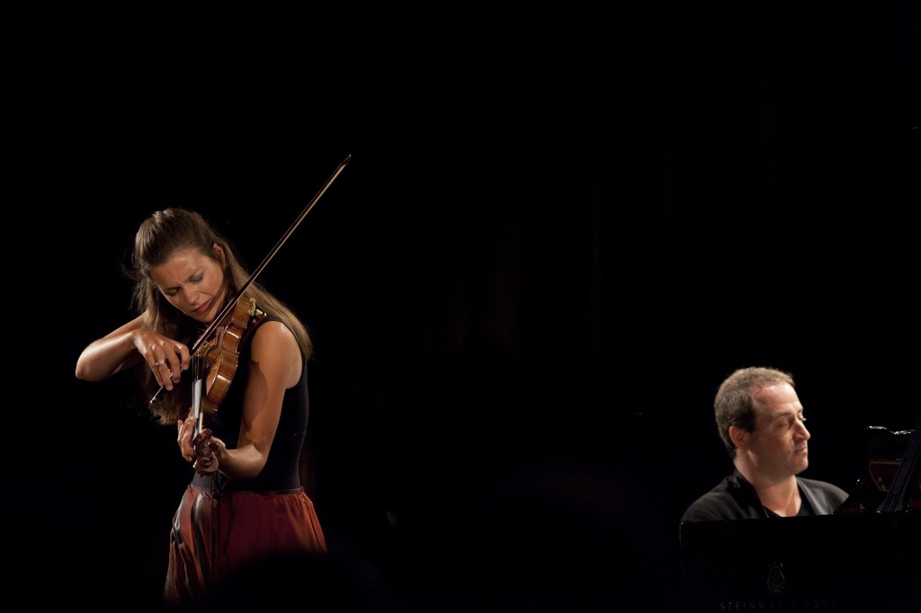 Janine Jansen e Itamar Golan Foto: © Aline Paley