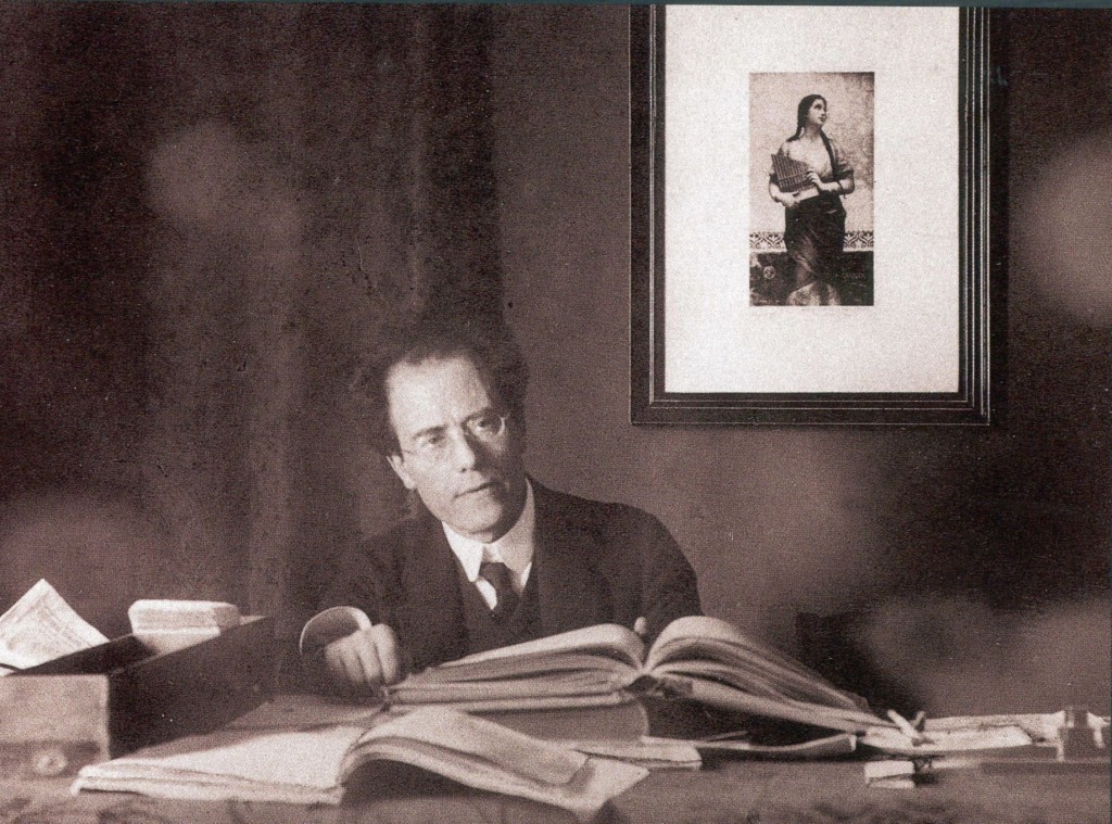 Gustav Mahler Foto: http://gustavmahler.com