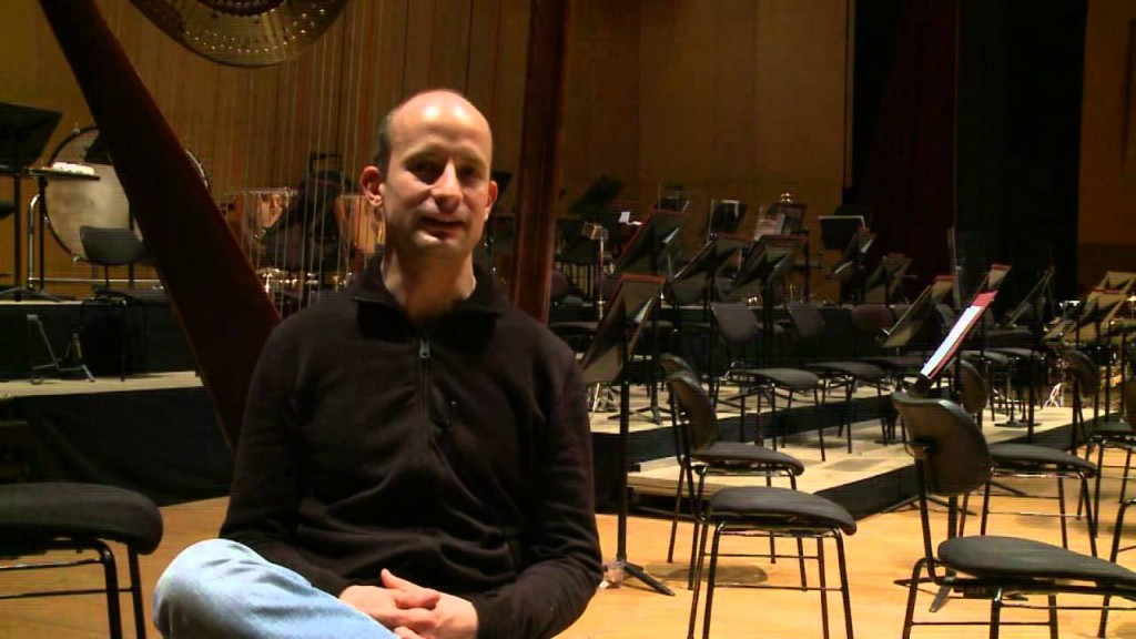 El maestro Guillermo García Calvo Foto: extraída del canal Youtube de la Orquesta Sinfónica de Galicia 