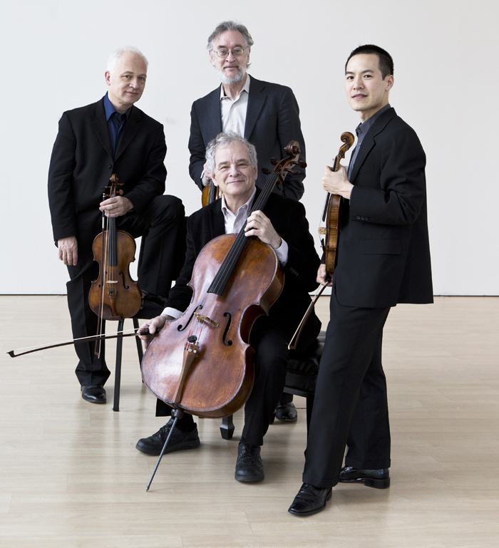 Juilliard String Quartet Foto: Simon Powis