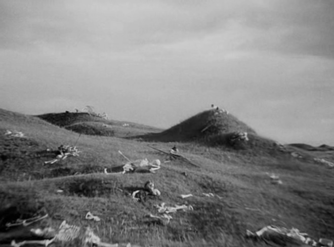 Fotograma del filme “Alexander Nevsky”, de Sergei Eisenstein. Fotografía: Eduard Tisse