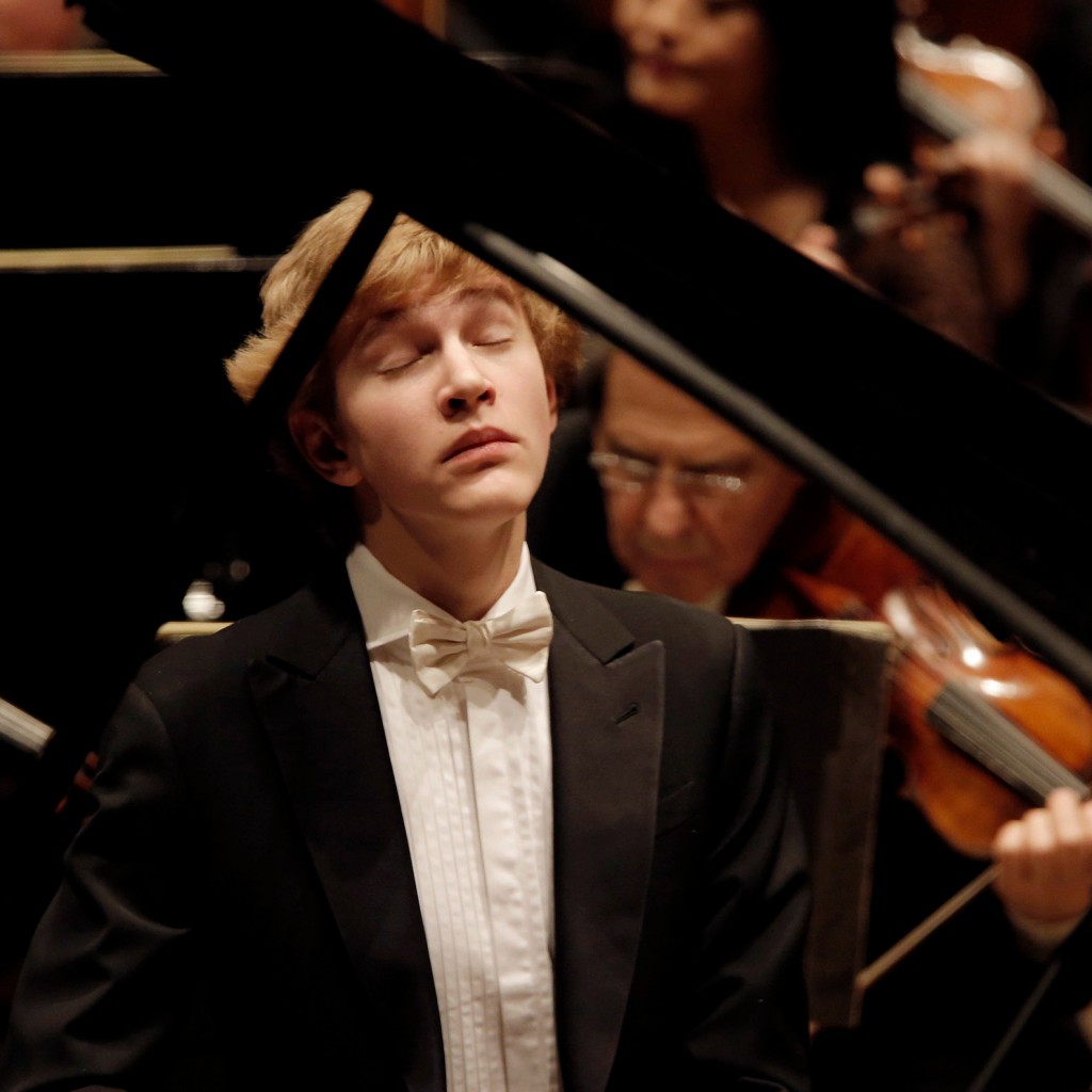 El pianista Jan Lisiecki. Foto: © Jennifer Taylor / NYT