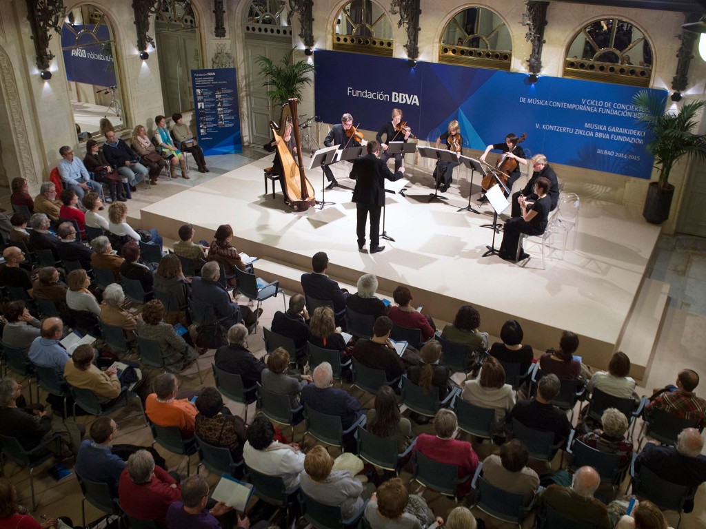 London Sinfonietta en Bilbao. Foto: facebook de London Sinfonietta