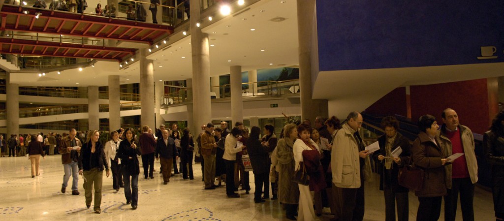 Público en el Euskalduna. Foto: Fundación Bilbao 700