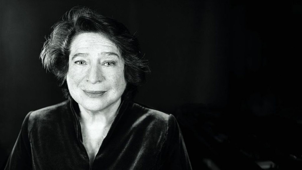 Elisabeth Leonskaja. Foto: © Julia Wesely