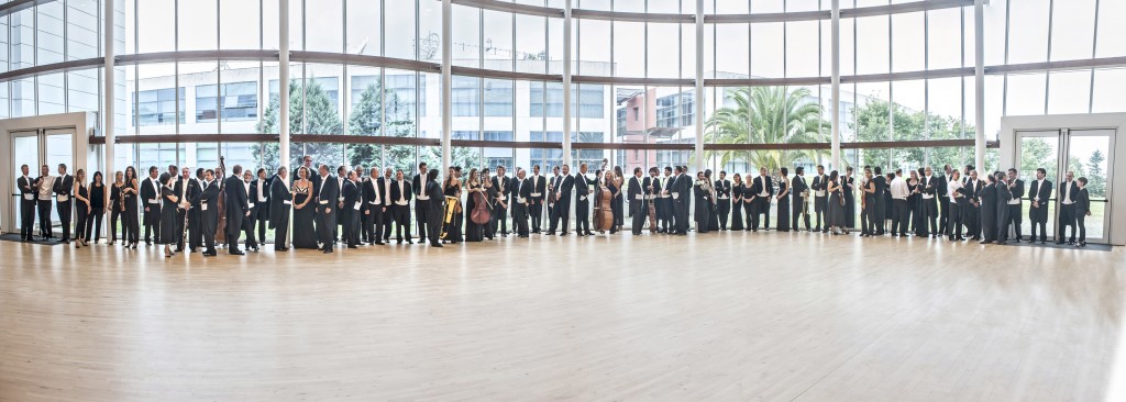 La Orquesta Sinfónica de Euskadi. Foto: web de la orquesta.