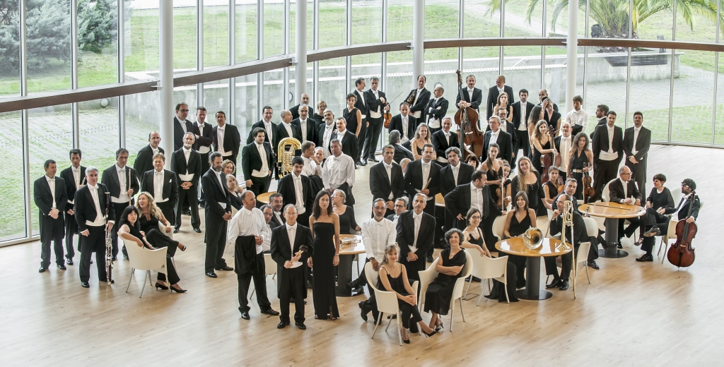 Euskadiko Orkestra. Foto: oficial de la entidad