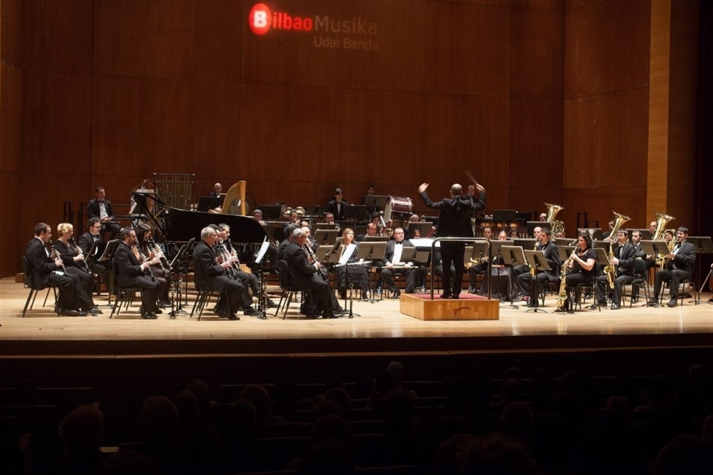 Banda de Musica de Bilbao. Foto: Bilboko Udala