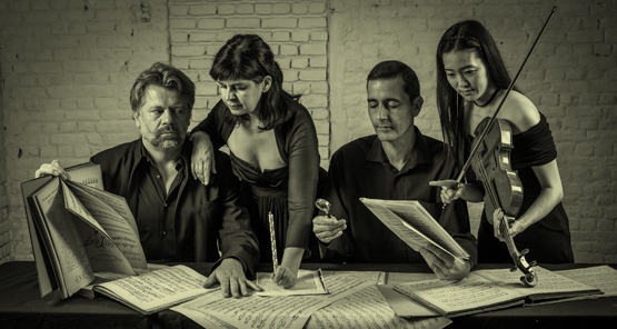 CUARTETO ISASI. FOTO: HTTP://WWW.ISASI-QUARTET.COM