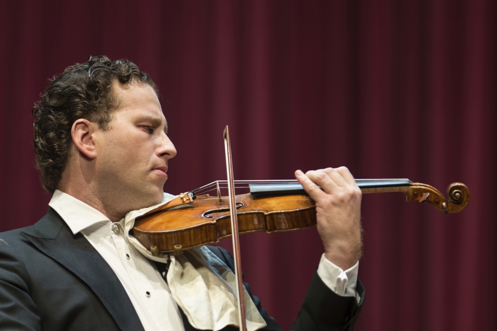 Nikolaj Znaider. Menuhin Festival Gstaad. © Raphael FAUX/Gstaadphotography.com