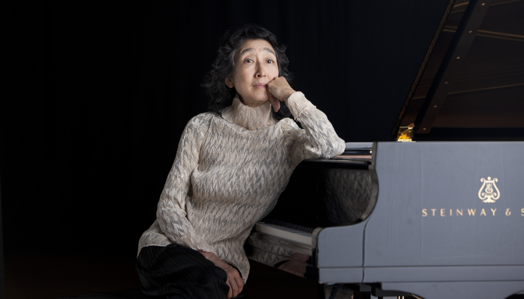 Mitsuko Uchida. Foto: Decca / © Justin Jumfrey 