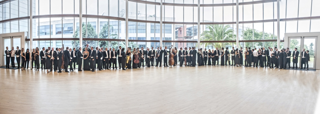 Orquesta Sinfónica de Euskadi. Foto: www.euskadikoorkestra.eus