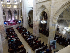 Concierto Yoann Tardivel Catedral Bilbao 6-V-2016