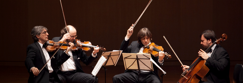 El legendario Cuarteto Borodin. Foto: borodinquartet.com