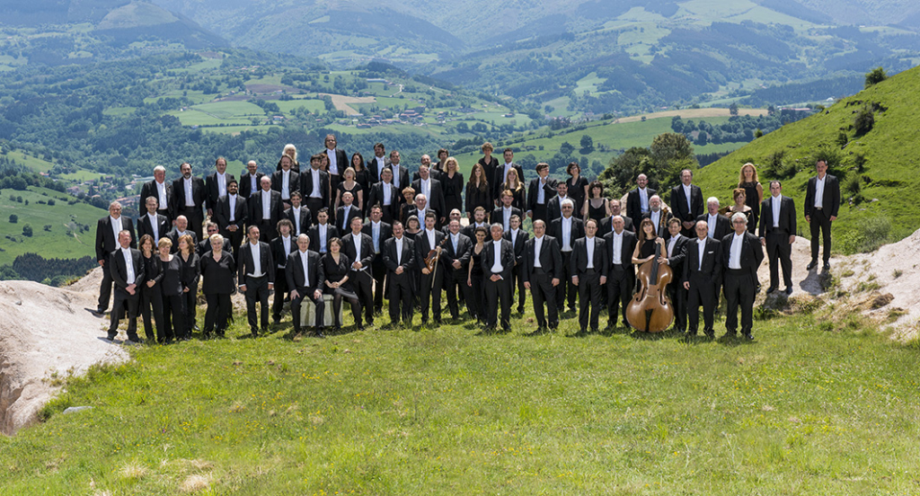 Orquesta Sinfónica de Bilbao. Foto: Enrique Moreno Esquibel / BOS