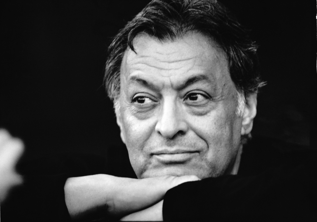 Zubin Mehta. Foto: © Wilfried Hoesl