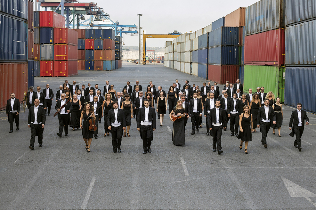 Orquesta Sinfónica de Euskadi. Foto: © Bostnan / OSE